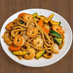 Best Stir-Fry Shrimp Udon in Chicago, IL